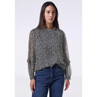 street one studio Damen Chiffon-Tunika mit Rüschen - 34