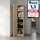 home collective Bücherregal Kleiderschrank 50 x 35 x 180 cm Beige