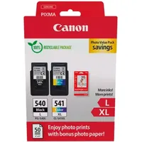 Canon PG-540L schwarz + CL-541XL CMY 5224B012