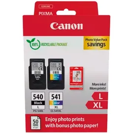 Canon PG-540L schwarz + CL-541XL CMY 5224B012
