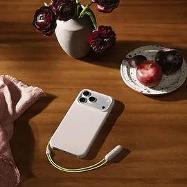 Beats iPhone 17 Pro Max Kickstand Case mit MagSafe und Kamerasteuerung Kalkstein