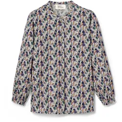 Nah/Studio Print-Bluse - Bio-Baumwolle - Gr. 34