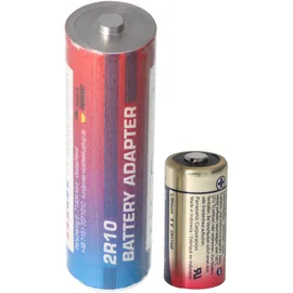 AccuCell Adapter Batterie 2R10 1600 mAh 1 St.
