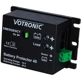 Votronic 3075 Battery Protector 40A 12V Batteriewächter Überspannungsschutz