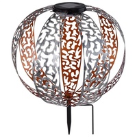 Bmf-versand Solarleuchte Garten Kugel 30 cm Solarlampe Außen Leuchte