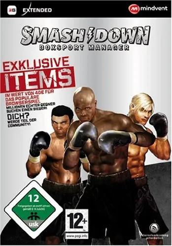 SMASHDOWN [SevenGames Extended] (Neu differenzbesteuert)