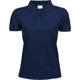 Tee Jays Piqué Polo Blau S