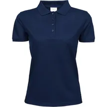 Tee Jays Piqué Polo Blau S