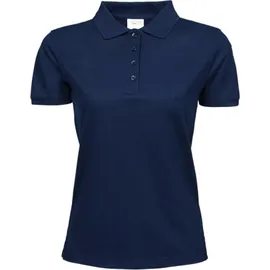 Tee Jays Piqué Polo Blau S