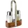 APS Menage WOOD Pfefferstreuer 17 cm Braun unbefüllt