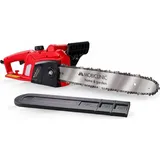 Mobiclinic, Elektro Kettensäge, Verkabelt, 1800 W, Schnittlänge 40 cm, Enthält Hülle, Mit Griff, Geschwindigkeit 13 m/s, Bis zu 120 ml Ölstand...