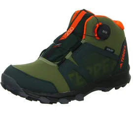 Adidas Terrex BOA Mid Rain.Rdy Shadow Green / Pulse Olive / Impact Orange 38