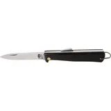 Hesse Arbeitsmesser Gesamt-L.200mm Klingen-L.90mm Kl.rostfr.STA/Ku.