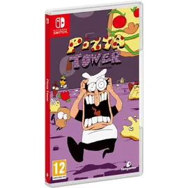 Pizza Tower - Nintendo Switch - Platformer - PEGI 12
