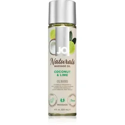 System JO NATURALS COCONUT & LIME Massageöl 120 ml