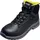 Uvex 2 trend Sicherheitsschuh S3S Schnürstiefel schwarz/gelb 45 - schwarz/gelb