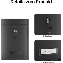 Wiltec V11 schwarz