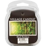 Village Candle Duftwachs-Black Bamboo 62g, Wachs, Schwarz, 8.5x7.3x2.7 cm