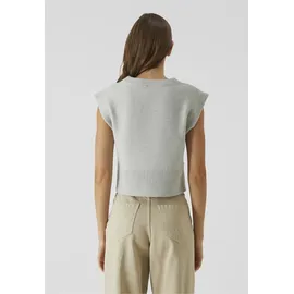 URBAN CLASSICS Soft Knit Pullunder Grau S