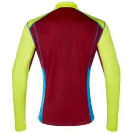 La Sportiva Galaxia Long Sleeve (feuchtigkeitsabsorbierend, reflektierend) blau/lime Herren