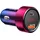 Baseus Magic Car Charger USB + USB-C QC 4.0 PD 45W (Red+Blue)