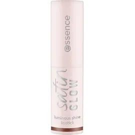 Essence satin GLOW cremiger Lippenstift mit Satin-Finish Farbton 06 Deja-brew 3.5 g