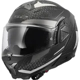 LS2 FF910 Advant II Schwarz/Grau L