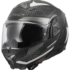 LS2 FF910 Advant II Schwarz/Grau L