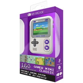 My Arcade Gamer Mini Classic Gray & Purple