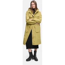 Navahoo Mantel Kirschwind 14 khaki XS