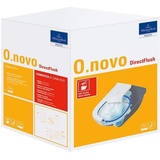 Villeroy & Boch V&B Combi-Pack O.NOVO DirectFlush m WWC ti. DirectFlush und WC-Sitz we