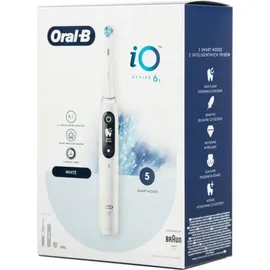 Oral-B iO Series 6 white + Reiseetui