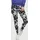 URBAN CLASSICS Ladies Tie Dye Leggings Schwarz M