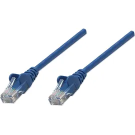 Intellinet Network Solutions Intellinet 318129 RJ45 Netzwerkkabel Blau m Cat5e U/UTP (UTP)