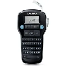 Dymo LabelManager 160 Schwarz/Silber