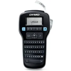 Dymo LabelManager 160 Schwarz/Silber