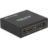 DeLock HDMI Splitter 1 x HDMI in > 2 x HDMI out 4K