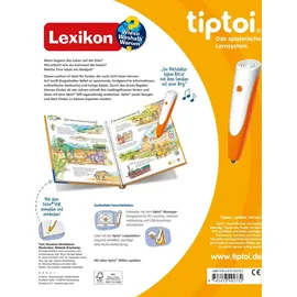 Ravensburger tiptoi® Wieso? Weshalb? Warum? Lexikon