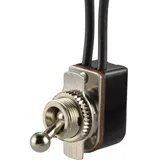 TRU Components 1587680 TC-R13-36A1-11 Kippschalter 250 V/AC 3A 1 x Aus/Ein rastend 1St.