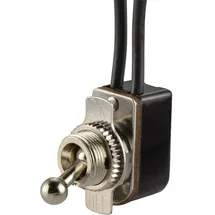TRU Components 1587680 TC-R13-36A1-11 Kippschalter 250 V/AC 3A 1 x Aus/Ein rastend 1St.