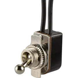 TRU Components 1587680 TC-R13-36A1-11 Kippschalter 250 V/AC 3A 1 x Aus/Ein rastend 1St.