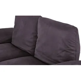 KOINOR Ledersofa Marilyn ¦ lila/violett ¦ Maße (cm): B: 232 H: 96 T: 90.0