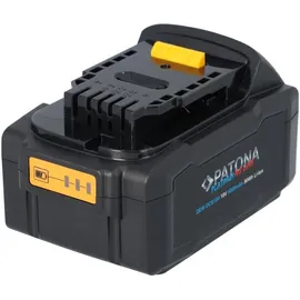 PATONA 18V Akku DCB184 5000mAh für Dewalt XR-Serie mit USB-C PD65W