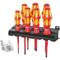 WERA Schraubendreher-Satz Kraftform VDE/7 Heavy Metal 2 8-teilig PH2