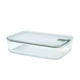 Mepal Vorratsdose Easy Clip , transparent/klar , Glas,Kunststoff,Silikon , Maße cm B: 27,8 H: 7 T: 19.8