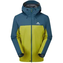 Mountain Equipment Raintower Regenjacke Herren Blau/Lime L