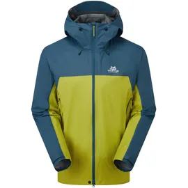 Mountain Equipment Raintower Regenjacke Herren Blau/Lime L