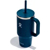 Hydro Flask Travel Tumbler Isolierbecher 946ml indigo (TT32PS-464)