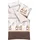 KAEPPEL Wichtel Kumpel Biber Braun 135 x 200 cm + 80 x 80 cm