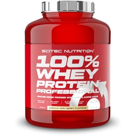 Scitec Nutrition 100% Whey Professional Vanille-Waldfrucht Pulver 2350 g